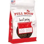 Beef Jerky Healthy All Natural Dog Treats Human Grade Made in USA Grain Free 11