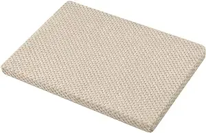 Unipaws Cat Bed for Kitty or Small Dogs, Pet Bed with Removable Cover, Easy to Clean