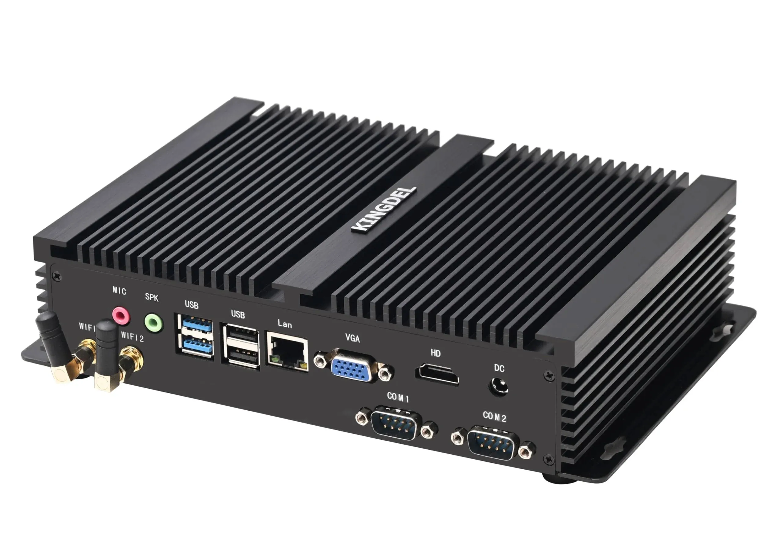 KINGDEL Mini PC Gaming i7 12th Gen. 4K 4096x2304 Wi-Fi 6E + BT 5.2 Full Metal Case W-11 Pro 32GB RAM