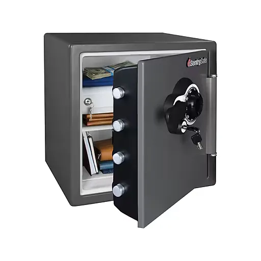 Sentry Safe Combination Fire/Water Safe SFW123DSB