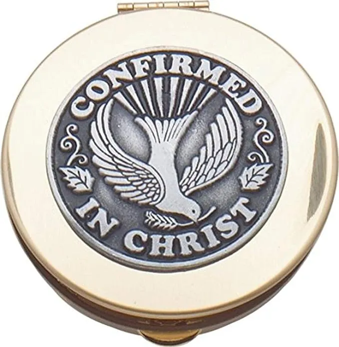 Confirmed in Christ Confirmation Rosary Keepsake Box Gifts for Confirmation P...