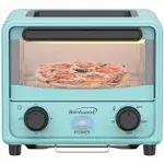 183-Cu. In. (3-L) 500-Watt Stainless Steel Mini Toaster Oven