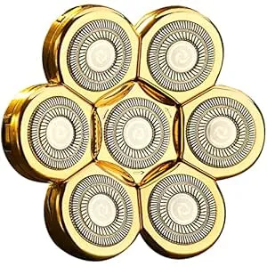7 Blades Shaver Replacement Heads Electric Shaver Replacement Heads Head Shaver