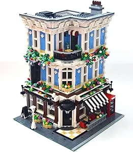General Jim's Streetview The Queen Bricktoria Modular City Building Blocks Bricks Set - Victorian MOC Building Blocks