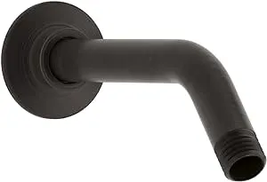 Kohler MasterShower 7-1/2" Wall Mounted Shower Arm and Flange