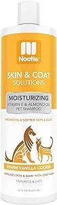 Nootie - Pet Shampoo for Sensitive Skin - Revitalizes Dry Skin & Coat - Natural Ingredients - Gentle Dog Shampoo - Cleans & Conditions,16 oz