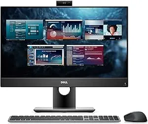 Dell Optiplex 7000 7490 AIO (2021) | 23.8" FHD | Core i5 - 256GB SSD - 16GB RAM | 6 Cores @ 4.6 GHz - 10th Gen CPU