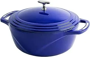 Lodge USA Enamel Dutch Oven