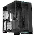 Lian Li O11DERGBW O11 Evo RGB White Aluminum / Steel / Tempered Glass ATX Mid Tower Computer Case