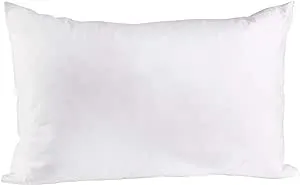 Westex 100% Cotton Pillow Insert - Size: 14" H x 20" W