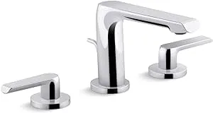 Kohler Avid Widespread Bathroom Sink Faucet