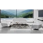 Zuri Furniture Modern Ar Mondo Sofa Set