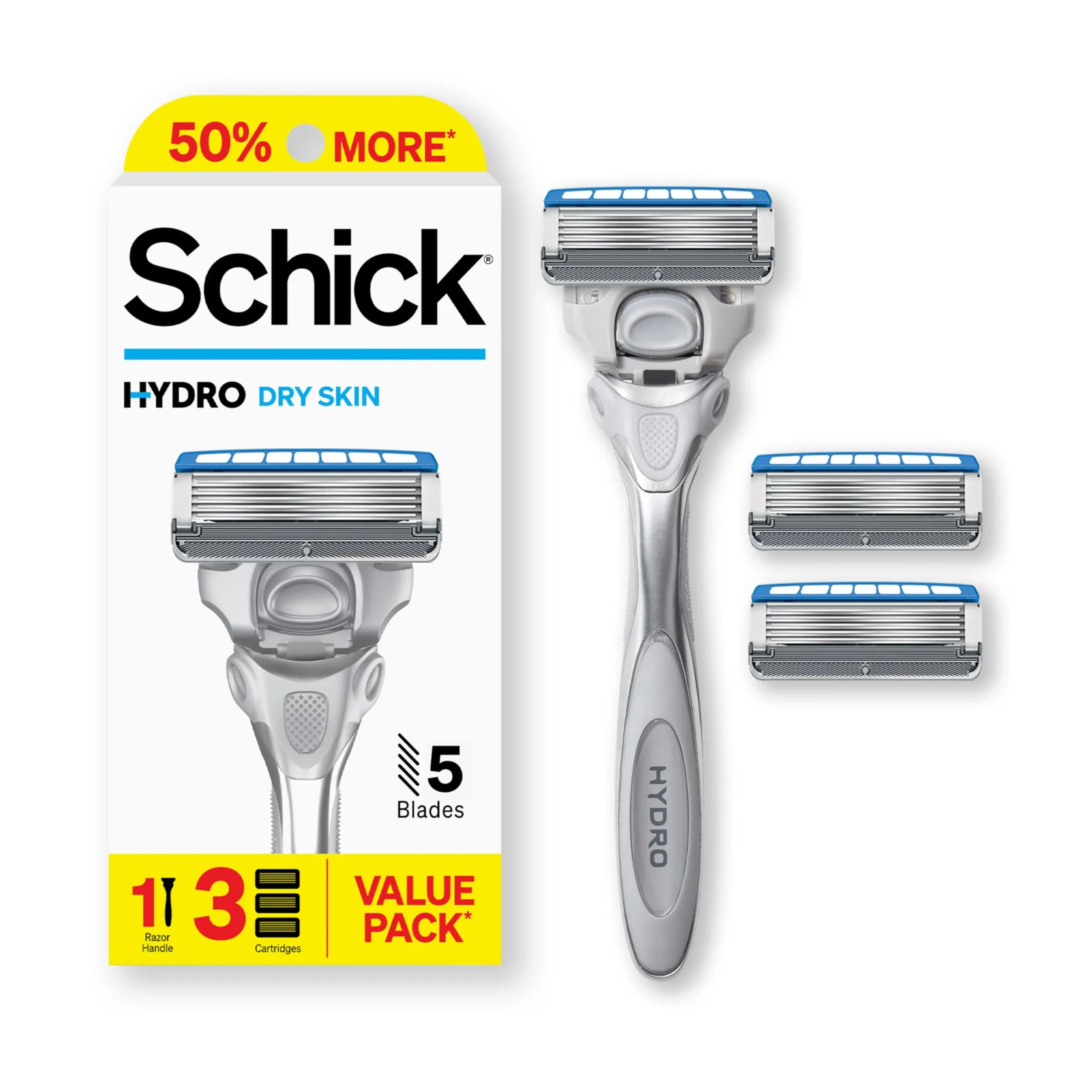Schick Hydro Dry Skin Razor