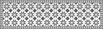 CREARREDA Kitchen Mat Non-Slip and Washable Vinyl Kitchen Runner 100% Made in Italy Vinyl Kitchen Rug Kitchen Mats for Floor