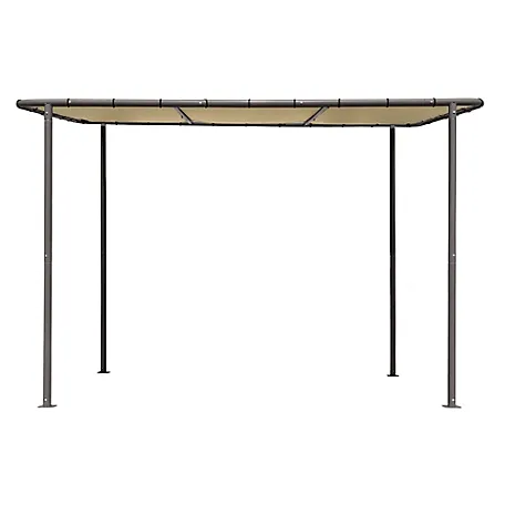Arrow 10-ft x 6-ft Square Tan Standard Canopy