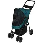 Pet Gear No-Zip Happy Trails Lite Pet Stroller, Jaguar