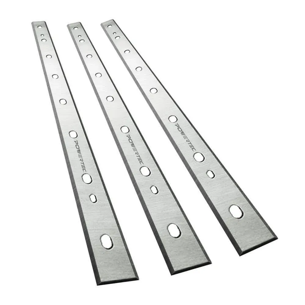 13" HSS Planer Blades for DeWalt DW735-128000 Planer knives Set of 3