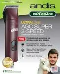 Andis UltraEdge AGC Super 2-Speed Clipper - Burgundy