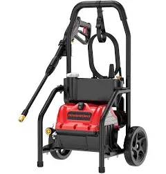 POWERWORKS Electric Pressure Washer,1800 PSI 1.1 GPM Power Washers,13-Amp Pre...