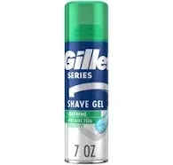 GILLETTE SERIES SENSITIVE SKIN SHAVING GEL 200ML