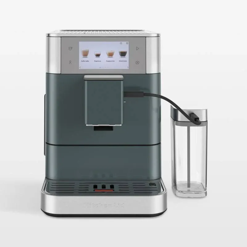 KitchenAid KF8 Fully Automatic Espresso Machine in Juniper