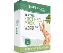 Soft Touch Foot Peel Mask
