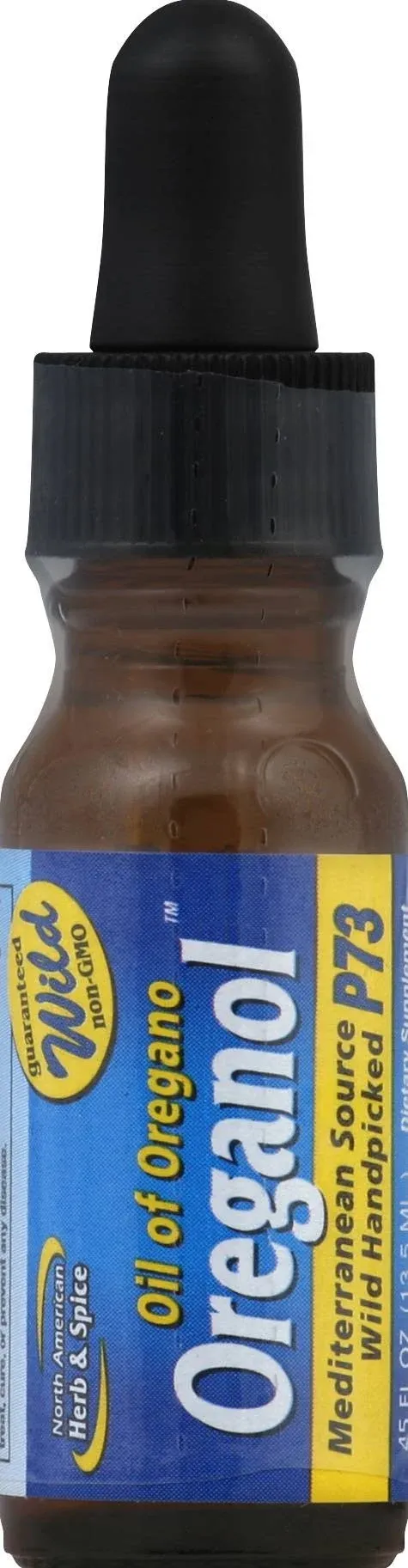 North American Herb and Spice Oreganol Oil of Oregano - 0.45 fl oz