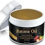 100% Natural Raw Batana Oil for Hair Growth Dr. Sebi Hair Oil from Honduras NEW