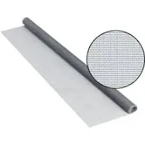 Phifer Wire 30 in. W X 84 in. L Gray Fiberglass Screen Cloth