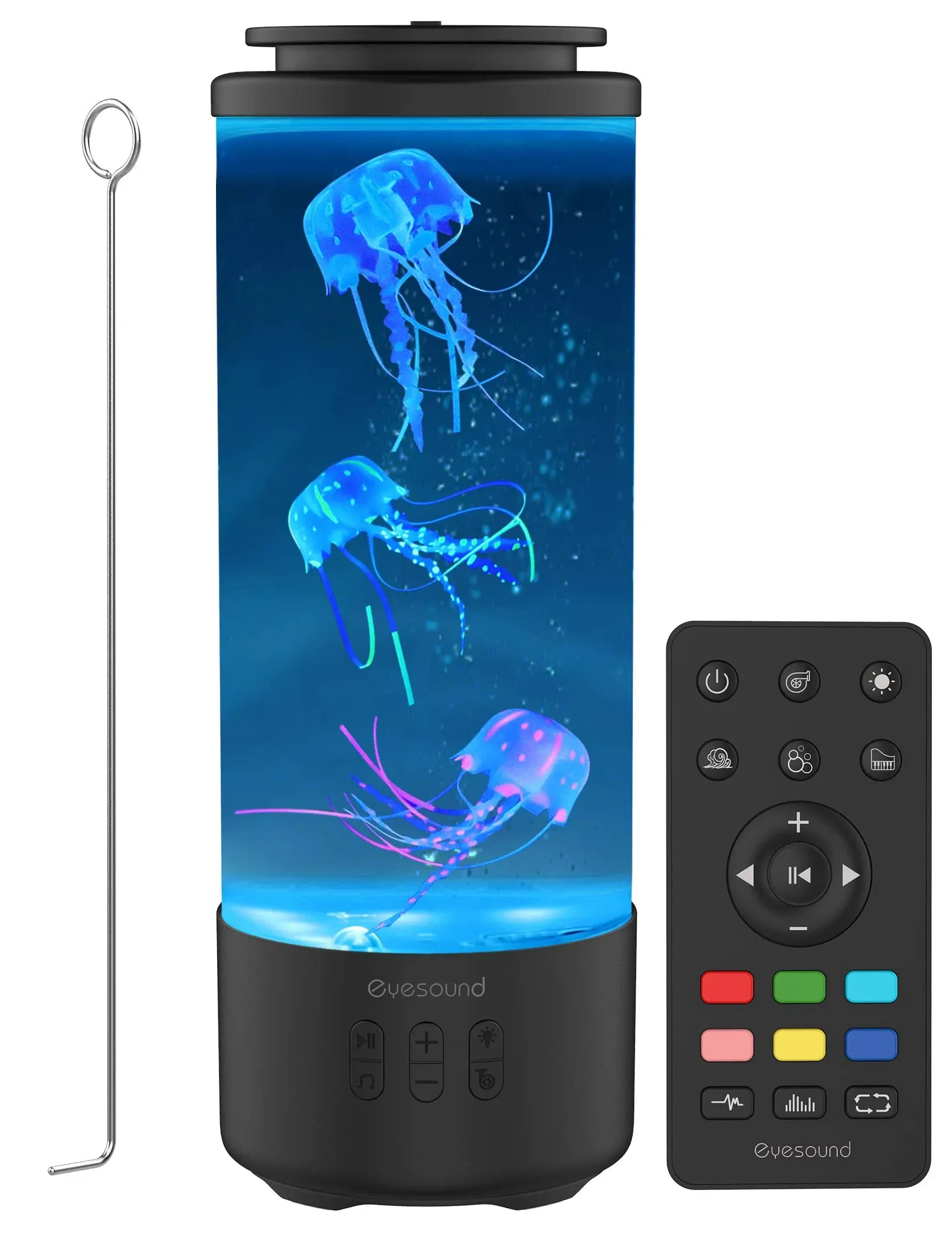 Jellyfish Lamp with Bluetooth Speaker