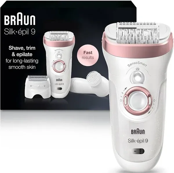 Braun Silk-Épil 9 Sensosmart Epilator