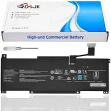 BTY-M491 Laptop Battery for MSI Modern 15 A10 A10M A10M-028DE A10M-029 A10RAS A10RAS-076FR A10RB A10RB-041TW A10RD A11M A11SB A4M A4MW Summit B15 A11M Stealth 15M 11.4V 52.4Wh(White connector 8 Wires)