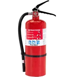 First Alert Fire Extinguisher