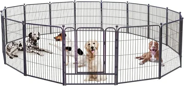 GDKASRNY Dog Playpen