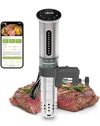 Wifi Sous Vide Machine: Ultra-quiet Sous-vide Immersion Circulator Cooking Ma...