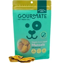 Gourmate Pet Treat Co. Organic Green Lipped Mussels