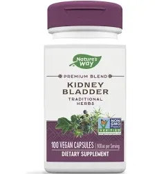 Nature's Way Kidney Bladder Capsules