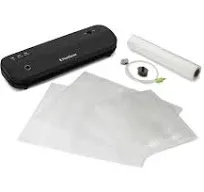 FOODSAVER ell Brands Distribution 110878 Compact Vacuum Sealer Black