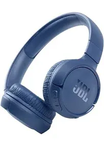 JBL Tune 510bt Wireless On-Ear Headphones with Purebass Sound