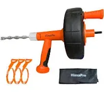 HimaPro Drum Auger 1/4 inch x 25 Feet