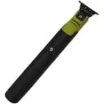 Philips Norelco OneBlade 360 QP2834/70 Maquinilla de afeitar eléctrica híbrida y recortadora de barba para hombres con peine de rastrojo 5 en 1 y
