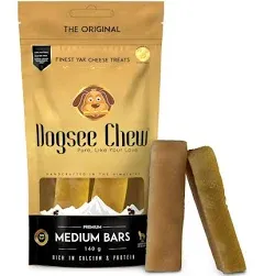 Dogsee Chew - 100% Natural Himalayan Dog Chews (Small Bars)
