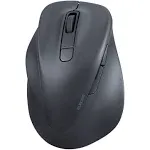 ELECOM Left Hand Wireless Ergonomic Mouse