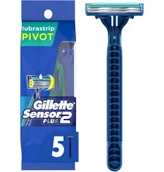 Gillette Sensor2 Plus Disposable Razors
