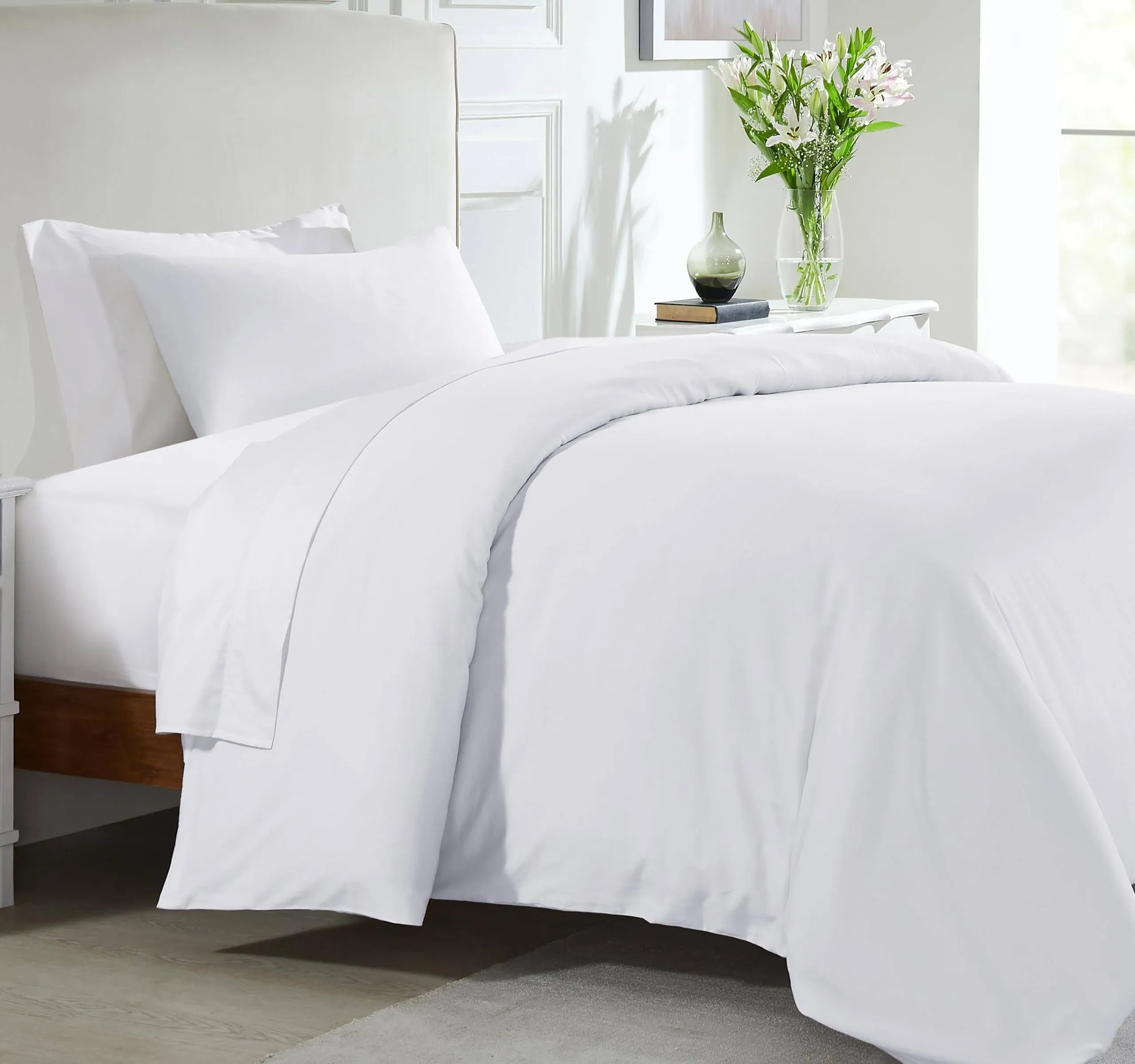 California Design den CDD - Duvet Cover Only - 400 Thread Count - Dream Comfort Twin / Twin XLDuvet Cover Only - 400 Thread Count - Dream Comfort Twin / Twin XL
