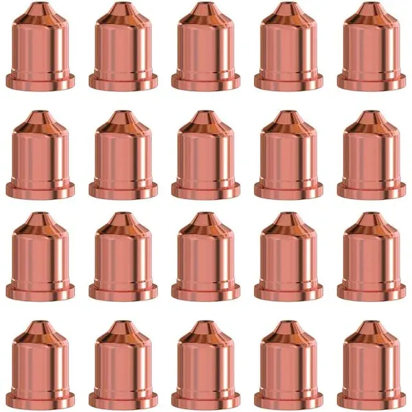 KEMAO 220819 65A Nozzle Tips, 20Pack, Fit for PMX 65/85/105 Plasma Cutting To...