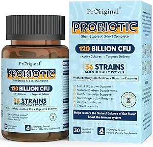Probiotics for Women & Men