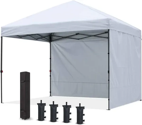 ABCCANOPY 10ftx10ft Outdoor Easy Pop Up Canopy Tent