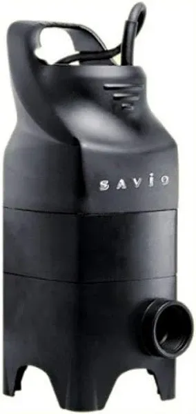 Savio Water Master Solids Handling Fountain & Water Feature Pump WMS3600