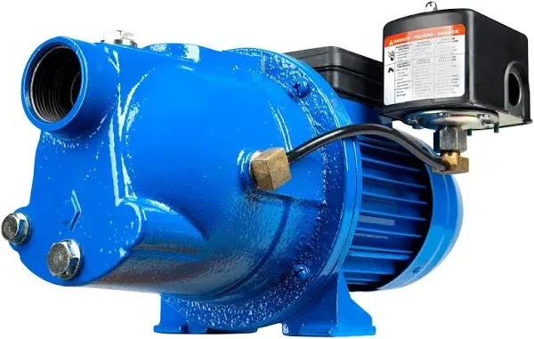 Little Giant LG-SWJ50 115/230V 1Ph 1/2Hp Non Submersible Shallow Well Jet Pump
